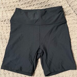 Skatie Women's Black Bike Shorts